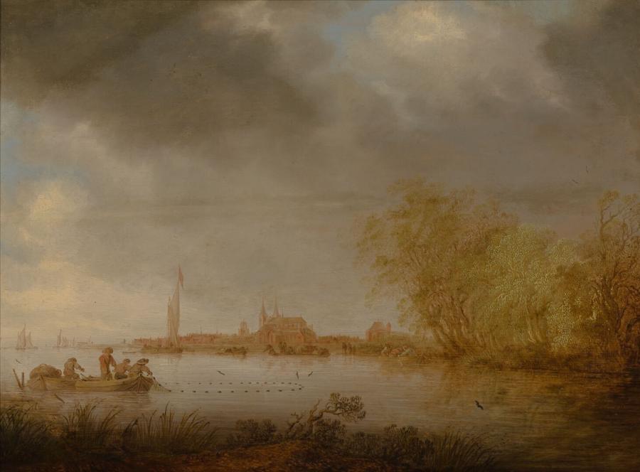 River Scene near Deventer