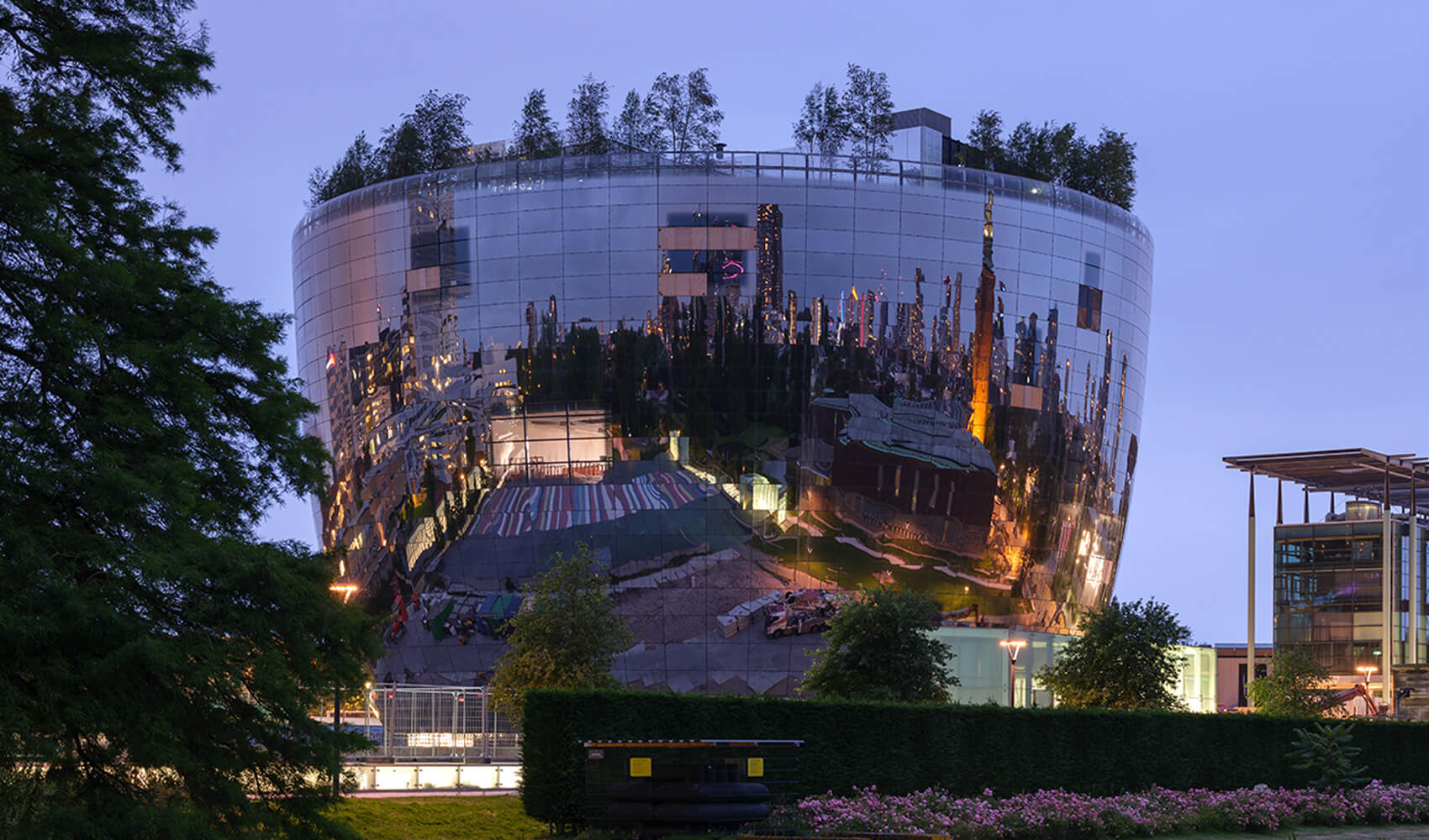 View of Boijmans Depot
