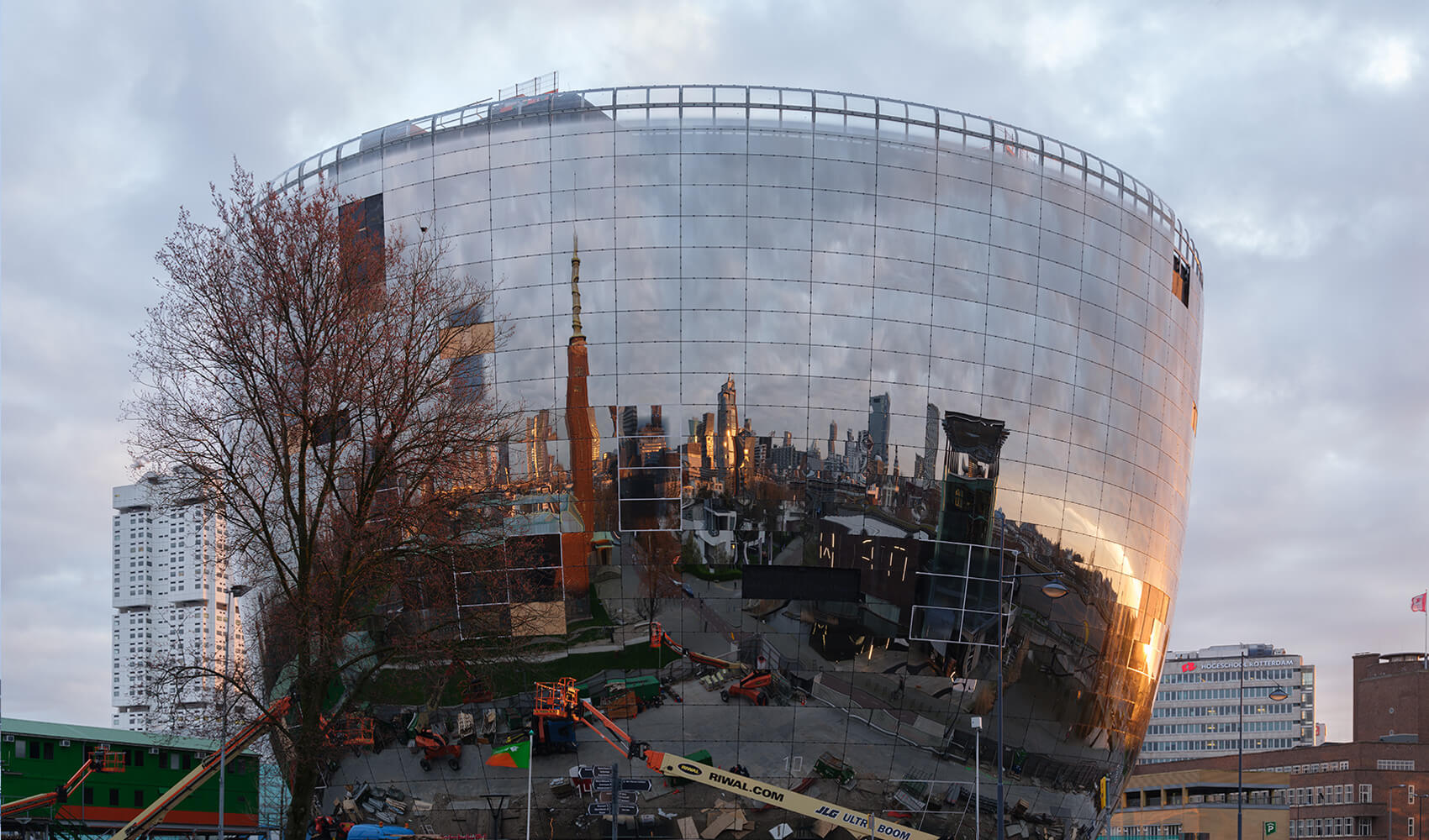 View of Boijmans Depot